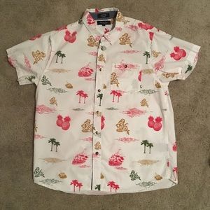 Eighty Eight Platinum Short Sleeve Hawaiian Shirt